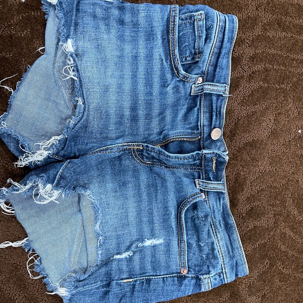 Womens Denim shorts